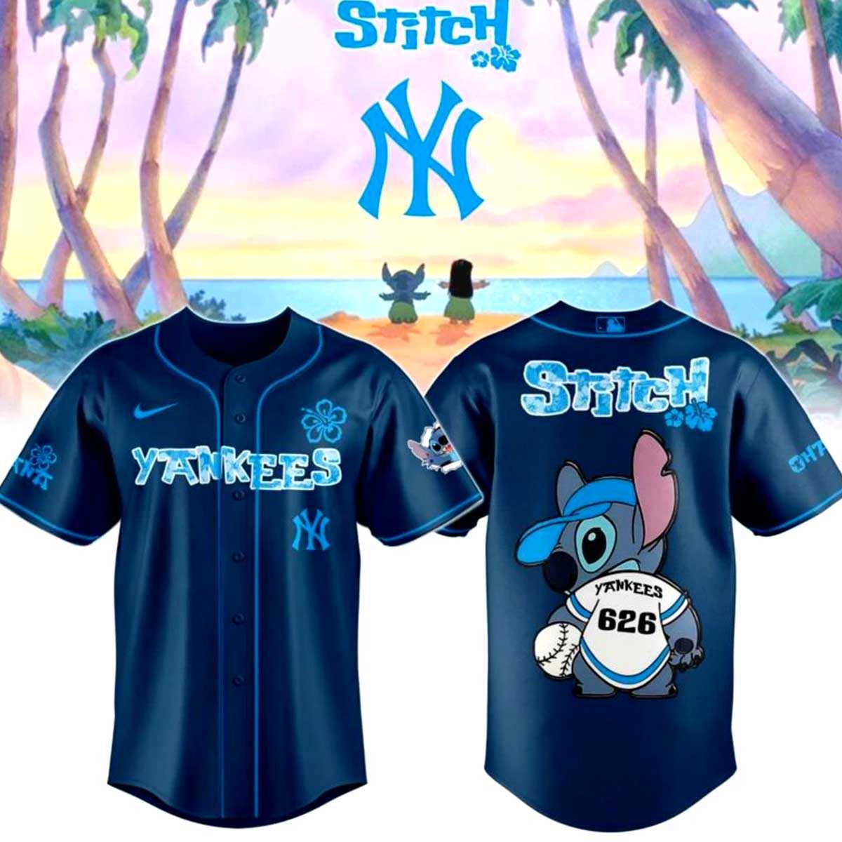 New York Yankees Stitch 626 Special Edition Jersey