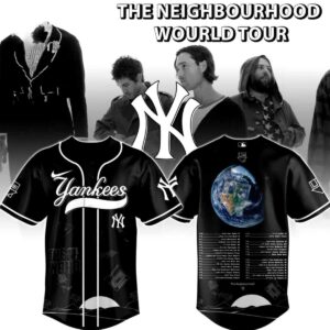 New York Yankees The Neighbourhood World Tour 2026 Jersey 1