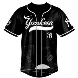 New York Yankees The Neighbourhood World Tour 2026 Jersey 2