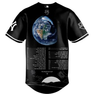 New York Yankees The Neighbourhood World Tour 2026 Jersey 3