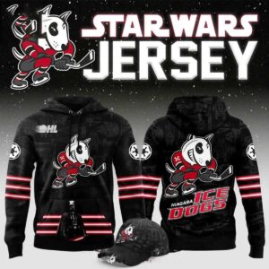 Niagara Ice Dogs Star Wars Night 2026 Dark Side Hoodie T- Shirt Niagara Ice Dogs Star Wars Night 2026 Dark Side Hoodie T- Shirt