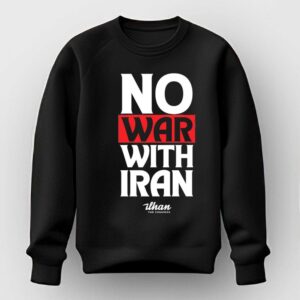 No War With Iran Ilhan Omar Ilhan For Congress Shirt