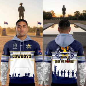 North Queensland Cowboys A N Z A C Day 2026 Edition Hoodie 6 1.jpg