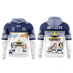 North Queensland Cowboys Bluey 2026 Hoodie