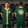 Oakland Athlerics 125th Anniversary 1901-2026 White Jersey
