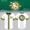 Oakland Athlerics 125th Anniversary 1901-2026 Yellow Baseball Jersey