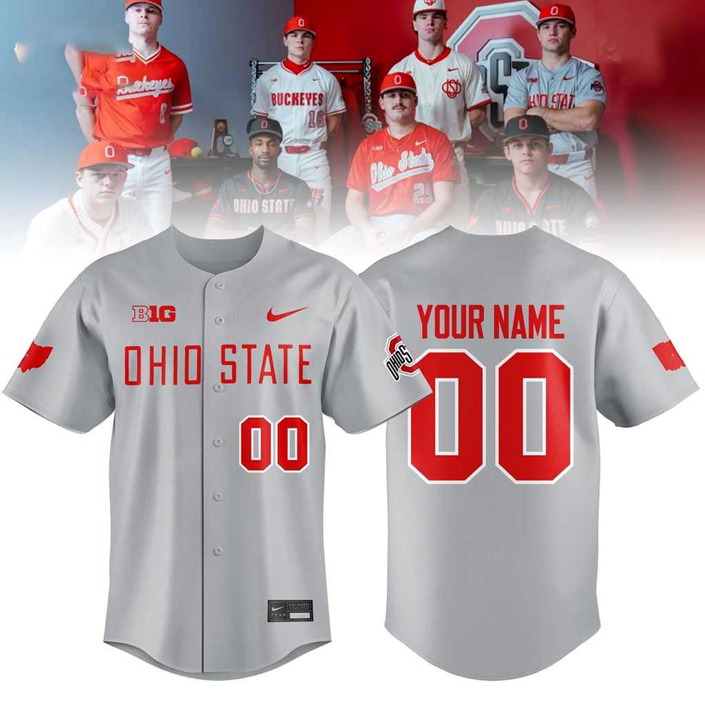 Ohio State Buckeyes Baseball 2026 Jersey