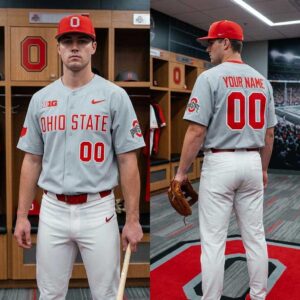Ohio State Buckeyes Baseball 2026 Jersey
