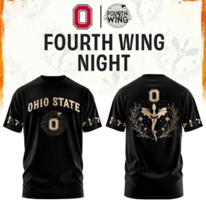Ohio State Buckeyes Fourth Night 2026 NCAA Football Black Hoodie Tee 3 1.jpg