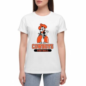 Oklahoma State NCAA Football Kaydin Jones Shirt