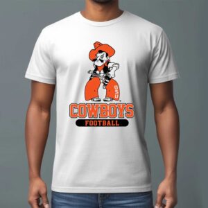 Oklahoma State NCAA Football Kaydin Jones Shirt