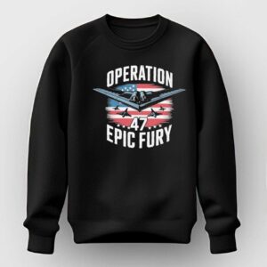 Operation 47 Epic Fury Shirt