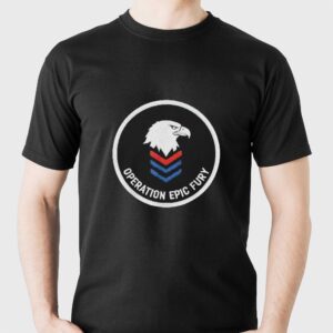Operation Epic Fury 2026 Logo Shirt