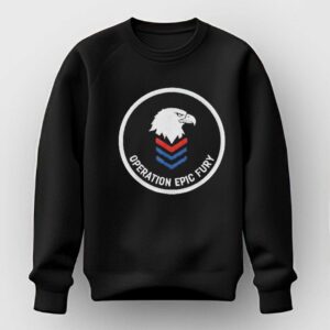 Operation Epic Fury 2026 Logo Shirt