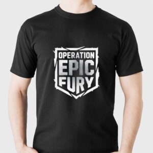 Operation Epic Fury Logo Shirt
