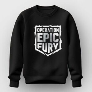 Operation Epic Fury Logo Shirt