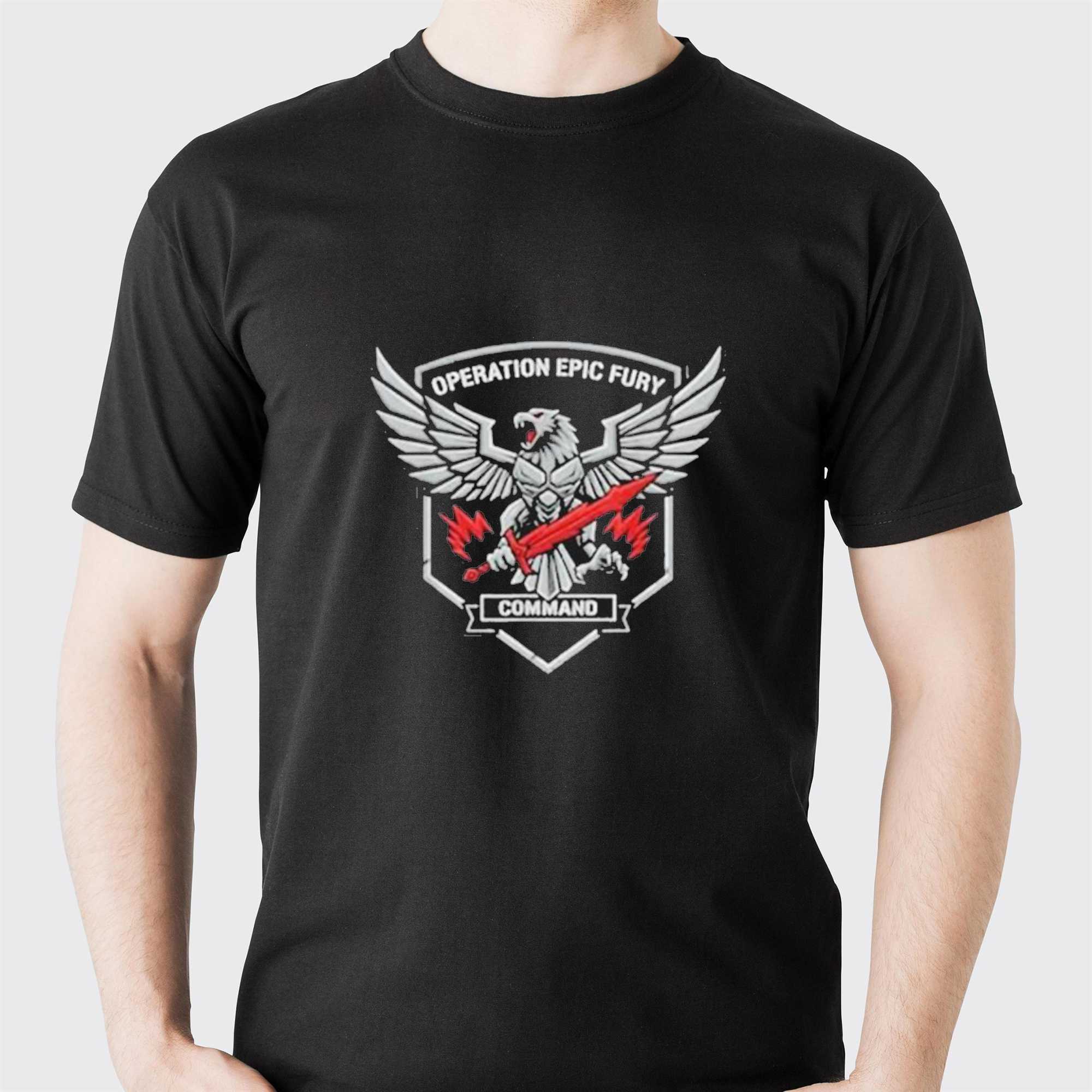 Operation Epic Fury Military Patriotic Shirt