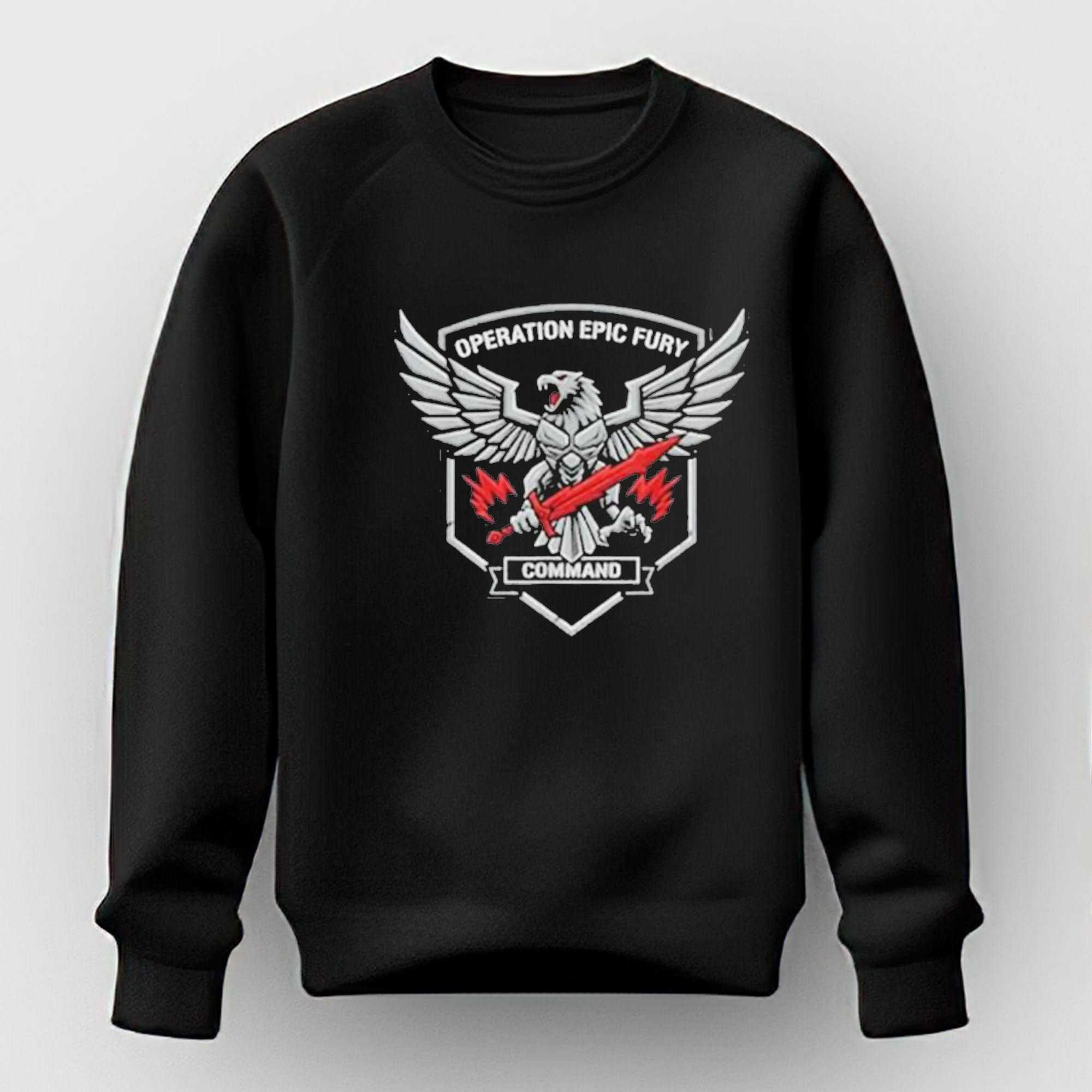 Operation Epic Fury Military Patriotic Shirt