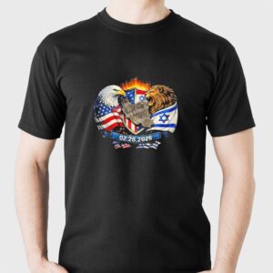 Operation Epic Fury Operation Lions Roar Shirt