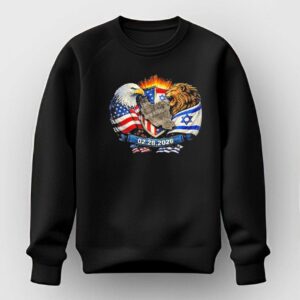 Operation Epic Fury Operation Lions Roar Shirt