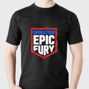 Operation Epic Fury Patriotic Logo Shirt