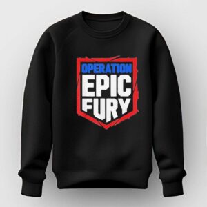 Operation Epic Fury Patriotic Logo Shirt