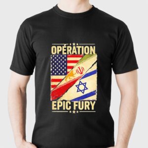 Operation Epic Fury Patriotic Military Shirt