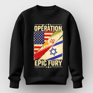 Operation Epic Fury Patriotic Military Shirt