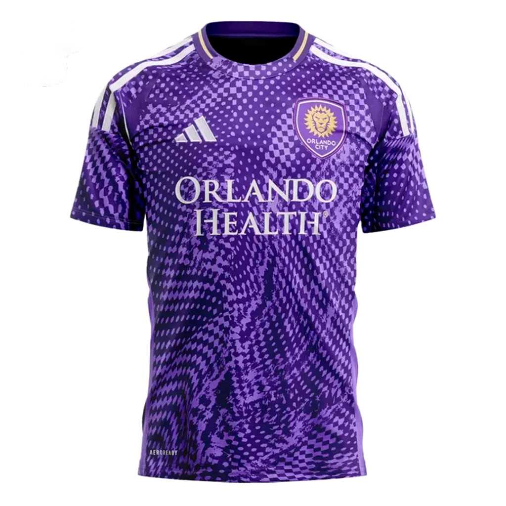 Orlando City SC Antoine Griezmann Purple 2026 Soccer Jersey Orlando City SC Antoine Griezmann Purple 2026 Soccer Jersey