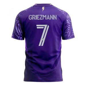 Orlando City SC Antoine Griezmann Purple 2026 Soccer Jersey 3
