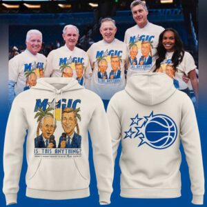 Orlando Magic Is This Anything- 2026 Hoodie Tee