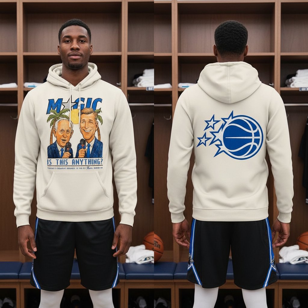 Orlando Magic Is This Anything- 2026 Hoodie Tee