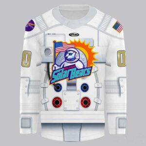 Orlando Solar Bears Space Night 2026 Hockey Jersey