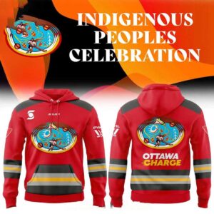 Ottawa Charge Indigenous Peoples 2026 Unity Game Night Hoodie T- Shirt