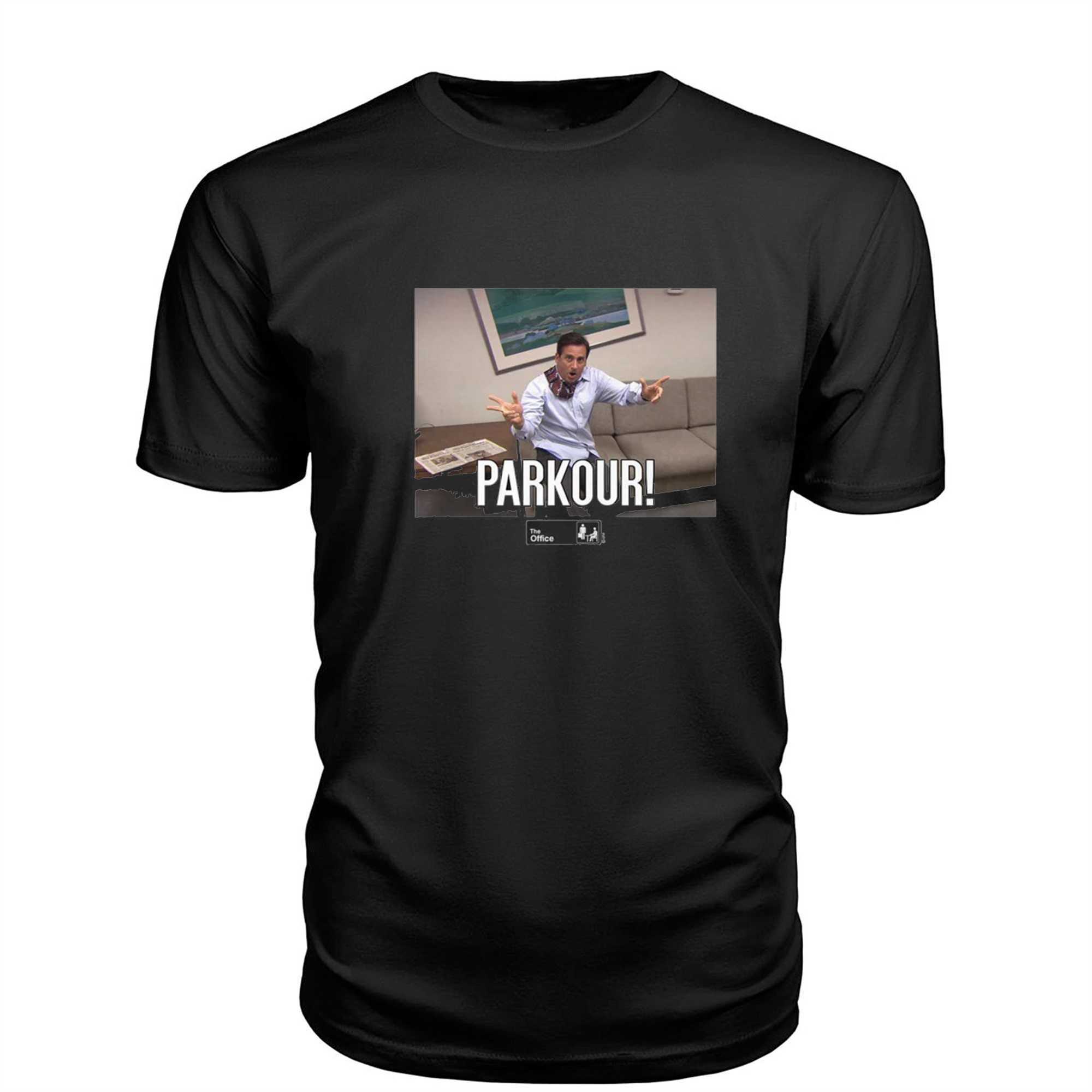Parkour The Office Tee