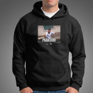 Parkour The Office Tee