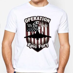 Patriotic Operation Epic Fury Shirt