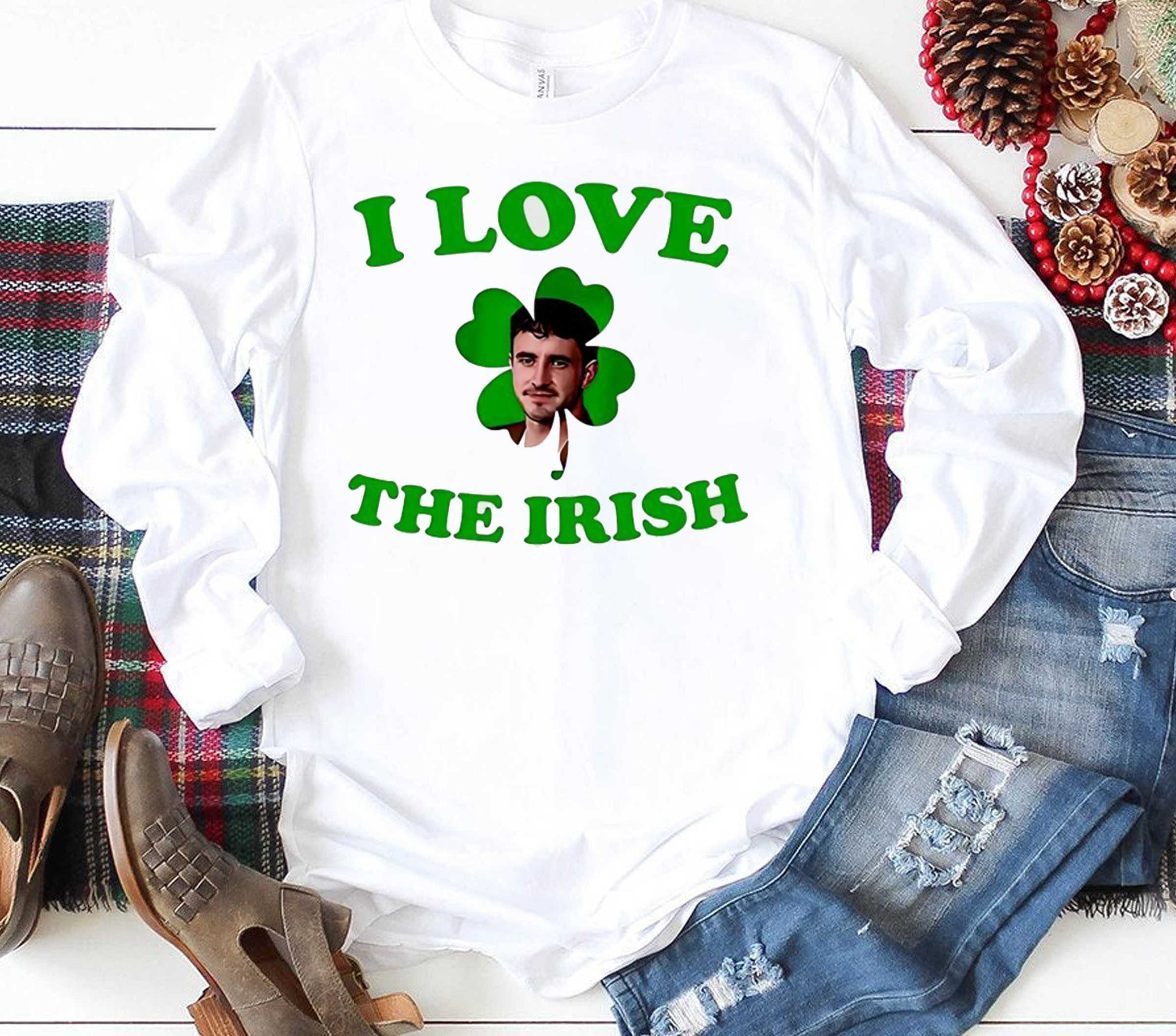 Paul Mescal I love The Irish St Patricks Day T-Shirt