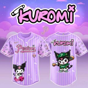 Pericos de Puebla Kuromi 2026 Sweet Rebel Baseball Jersey