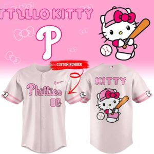 Philadelphia Phillies 2026 Limited Hello Kitty Baseball Jersey