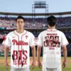 Philadelphia Phillies Dirty Heads So Glad You Made It Tour 2026 Jersey