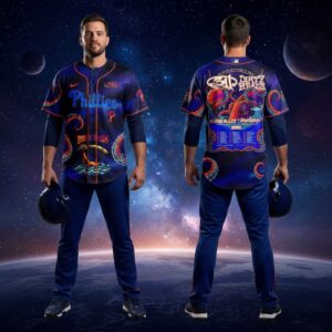 Philadelphia Phillies Dirty Heads So Glad You Made It Tour 2026 Jersey 5