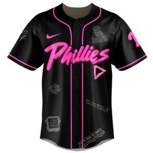 Philadelphia Phillies Ed Sheeran Loop Tour 2026 Jersey