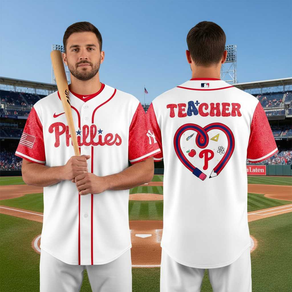 Philadelphia Phillies Teacher Appreciation Night 2026 Limited Jersey