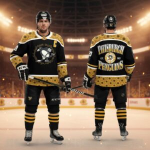 Pittsburgh Penguins Her Hockey Day 2026 Sunflower Hockey Jersey