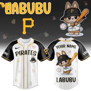 Pittsburgh Pirates Labubu Game Night 2026 Baseball Jersey 1