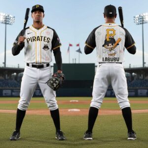 Pittsburgh Pirates Labubu Game Night 2026 Baseball Jersey 1 5
