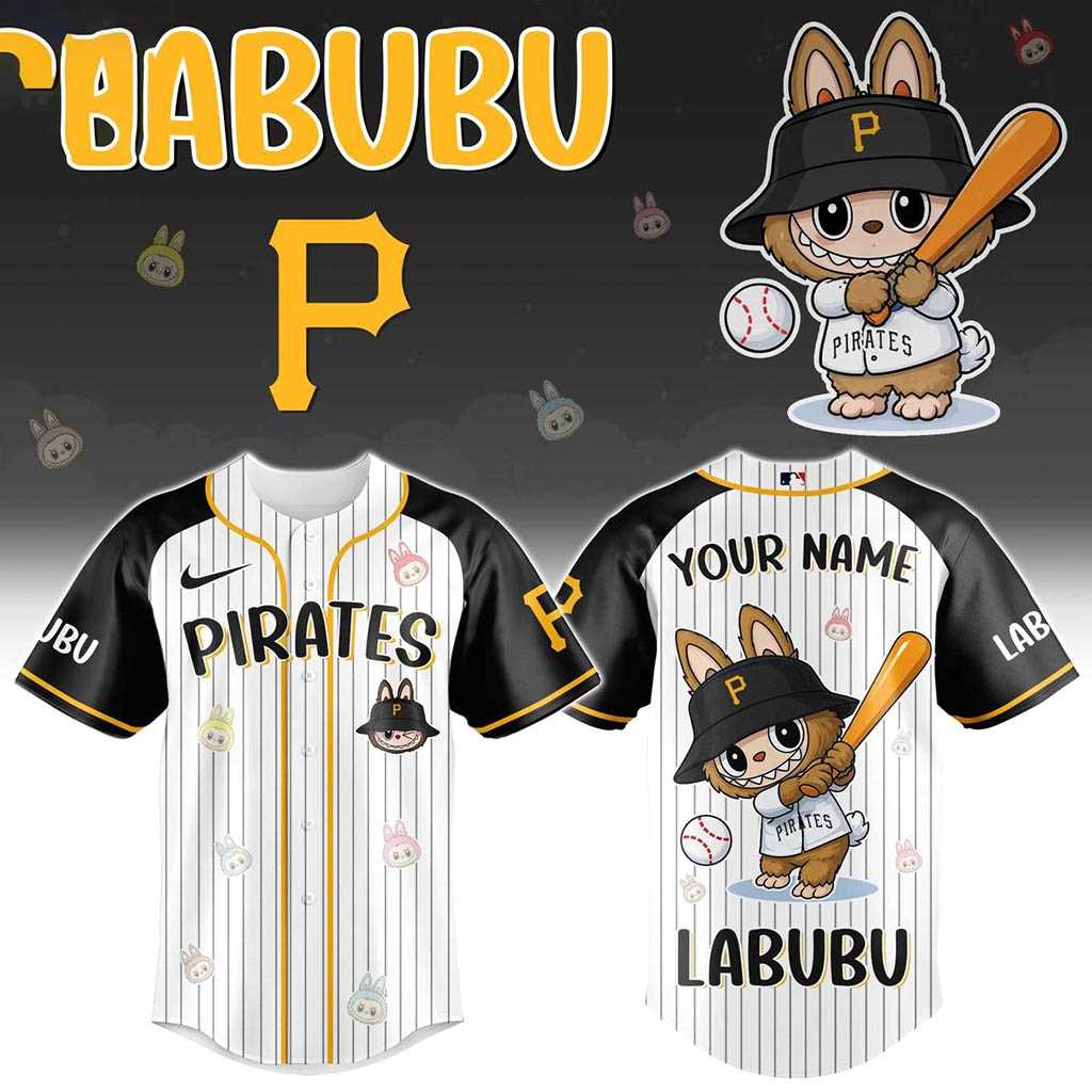 Pittsburgh Pirates Labubu Game Night 2026 Baseball Jersey Pittsburgh Pirates Labubu Game Night 2026 Baseball Jersey