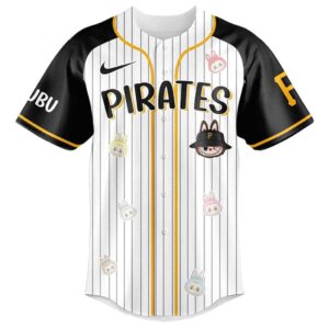 Pittsburgh Pirates Labubu Game Night 2026 Baseball Jersey 2