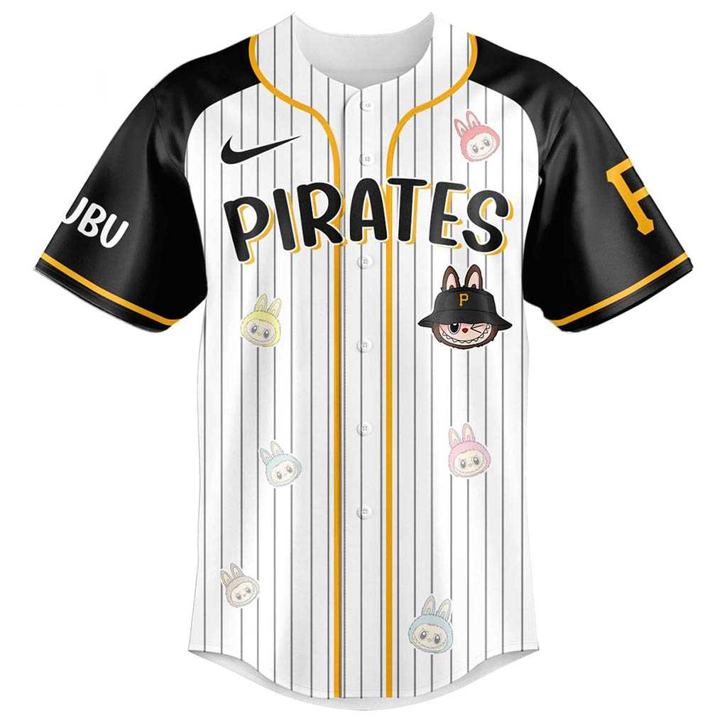Pittsburgh Pirates Labubu Game Night 2026 Baseball Jersey Pittsburgh Pirates Labubu Game Night 2026 Baseball Jersey